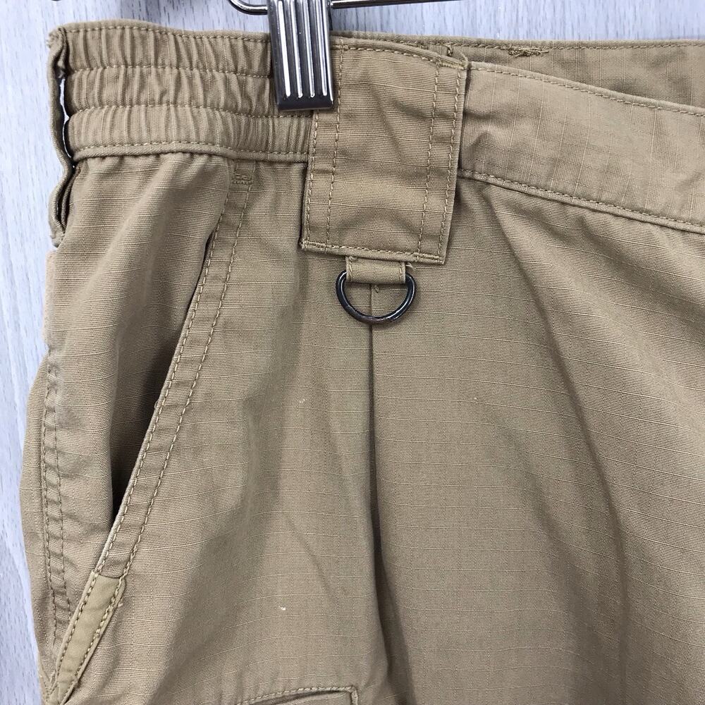5.11 Tactical Pants Men's Size: 38‎ Khaki cargo pants - Picture 8 of 12
